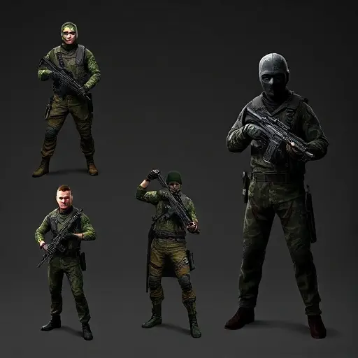 SkinSwap trading interface showing CS2 and Rust skin marketplace dashboard