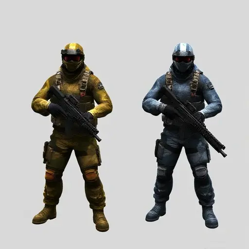 Game inventory connection and asset scanning process for CS2 and Rust